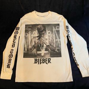 Justin Bieber Purpose Tour Shirt